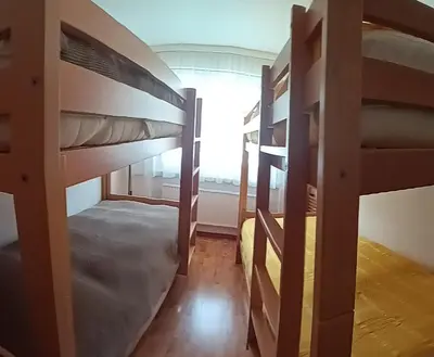 Ein Bett oder Betten in einem Zimmer der Unterkunft Adler 92