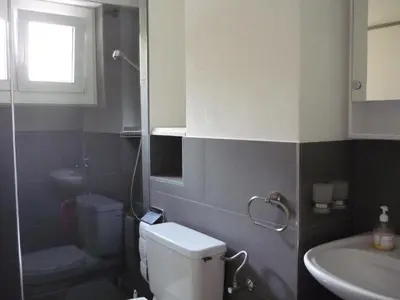 Ein Badezimmer in der Unterkunft Adler 92