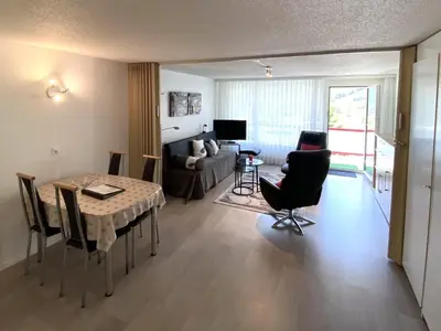 TV/Unterhaltungsangebot in der Unterkunft Adler 86