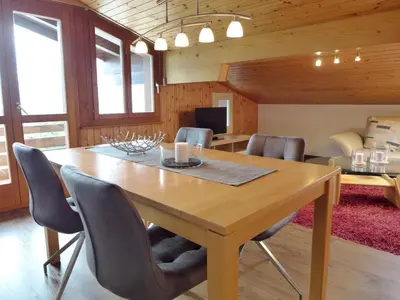 TV/Unterhaltungsangebot in der Unterkunft Apartment Brienz Sunset by Interhome