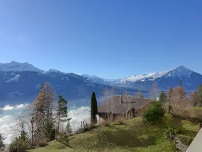 Naturlandschaft in der Nähe der Ferienwohnung