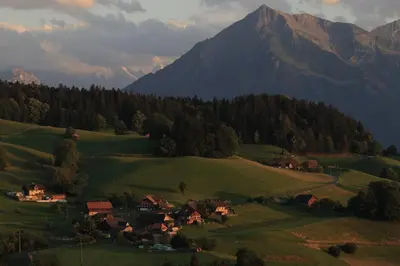 Naturlandschaft in der Nähe der Ferienwohnung
