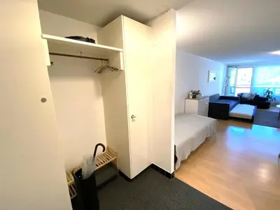 Ein Bett oder Betten in einem Zimmer der Unterkunft Adler 81