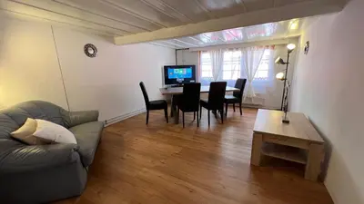 TV/Unterhaltungsangebot in der Unterkunft Esencial Apartment Interlaken