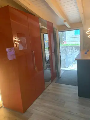 Grundriss der Unterkunft Tolles Loft in den Tessiner Bergen