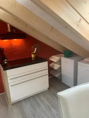 Küche/Küchenzeile in der Unterkunft Tolles Loft in den Tessiner Bergen