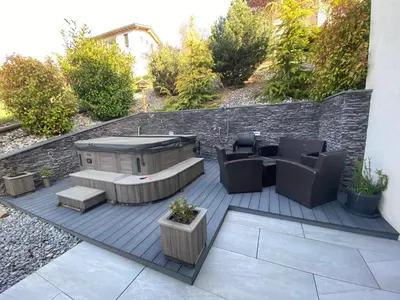 Grundriss der Unterkunft Villa luxueuse à 10 minutes de Crans-Montana