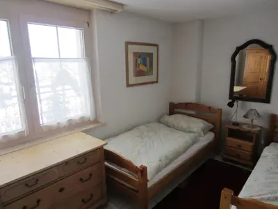 Ein Bett oder Betten in einem Zimmer der Unterkunft Appartement in 1700m mit Traumblick