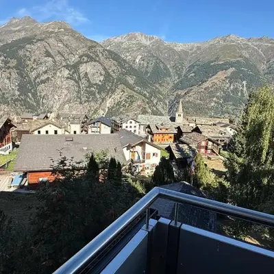 Appartement in 1700m mit Traumblick