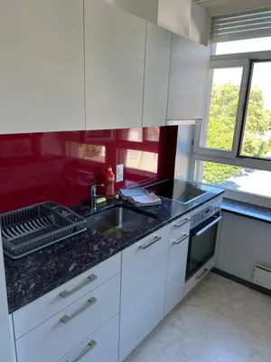 Küche/Küchenzeile in der Unterkunft SAVOY 26