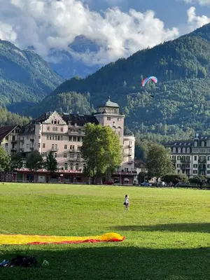Naturlandschaft in der Nähe der Ferienwohnung