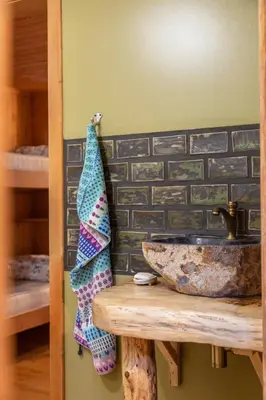 Grundriss der Unterkunft MOS Guesthouse Naturfreundehaus Brünig