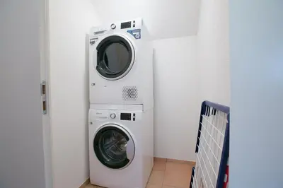 Grundriss der Unterkunft Spirit Apartments - Balkon mit Seesicht - Parkplatz