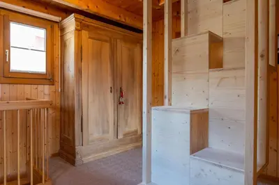 Grundriss der Unterkunft Chalet Kira mit Hotpot