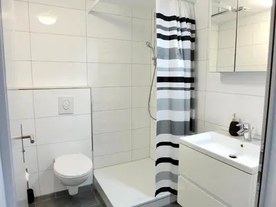 Ein Badezimmer in der Unterkunft Apartment Henry's 300 by Interhome