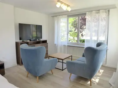 TV/Unterhaltungsangebot in der Unterkunft Apartment Henry's 100 by Interhome