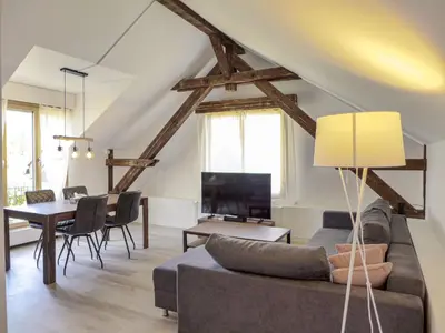 TV/Unterhaltungsangebot in der Unterkunft Apartment Henry's 202 by Interhome
