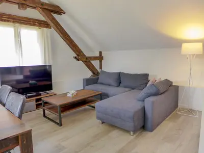 TV/Unterhaltungsangebot in der Unterkunft Apartment Henry's 202 by Interhome