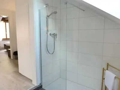 Ein Badezimmer in der Unterkunft Apartment Henry's 202 by Interhome