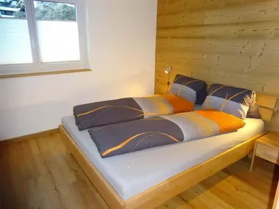 Ein Bett oder Betten in einem Zimmer der Unterkunft Apartment Robert EG Süd by Interhome