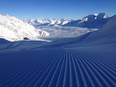 Haus Avalanche im Winter