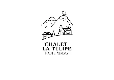 Ein Zertifikat, Auszeichnung, Logo oder anderes Dokument, das in der Unterkunft Chalet la Tulipe, mountain view, Terrace, BBQ ausgestellt ist