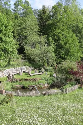 Naturlandschaft in der Nähe der Ferienwohnung