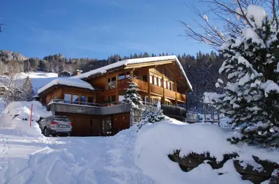 Ferienwohnung Leuweli im Winter