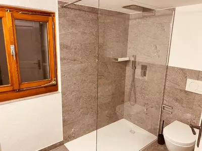 Ein Badezimmer in der Unterkunft Casa Mille Sassi