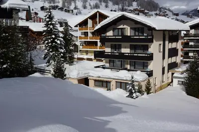 Haus Aida im Winter