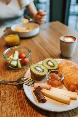 Essen im Hotel oder in der Nähe