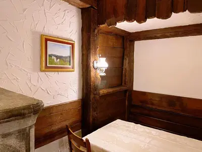 Grundriss der Unterkunft Hotel Gemmi