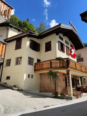 Grundriss der Unterkunft Hotel Gemmi