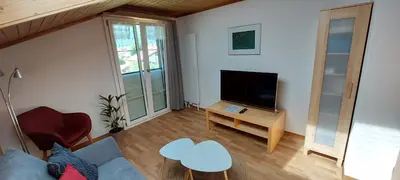 TV/Unterhaltungsangebot in der Unterkunft Chalet Sunnmätteli
