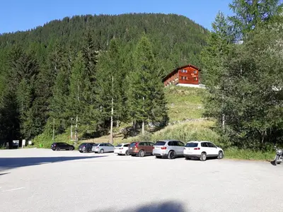 Naturlandschaft in der Nähe des Hotels