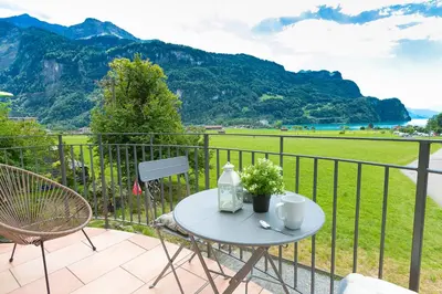 Naturlandschaft in der Nähe der Ferienwohnung
