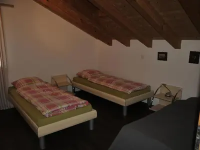 Ein Bett oder Betten in einem Zimmer der Unterkunft Apartment Am Liimerweg by Interhome