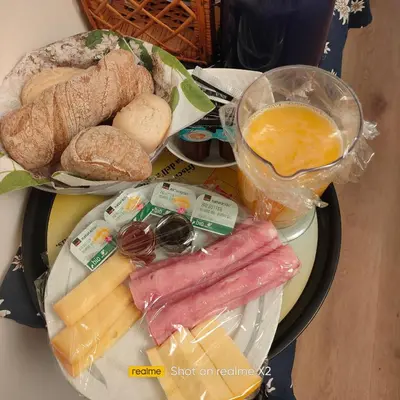 Essen in der Ferienwohnung oder in der Nähe