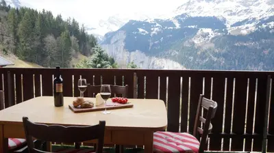 Naturlandschaft in der Nähe der Ferienwohnung
