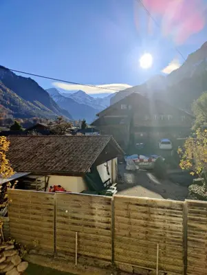 Naturlandschaft in der Nähe der Ferienwohnung