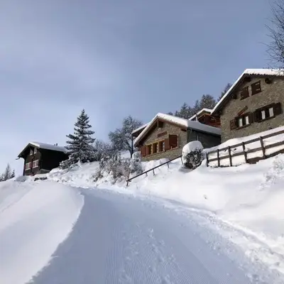 Tiny House facing the Alps - Ski in