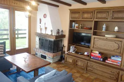TV/Unterhaltungsangebot in der Unterkunft Oree du Bois OB D0 CALM apartment 6 pers