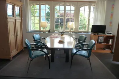 TV/Unterhaltungsangebot in der Unterkunft Ferienwohnung-Brienz