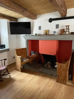 TV/Unterhaltungsangebot in der Unterkunft casa FABBRO