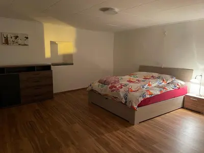 Ein Bett oder Betten in einem Zimmer der Unterkunft casa FABBRO