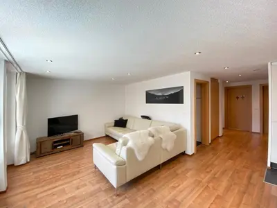TV/Unterhaltungsangebot in der Unterkunft Big and chique Matterhorn view apartment 4 per.