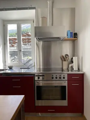Küche/Küchenzeile in der Unterkunft Terra - Haus auf dem Sand