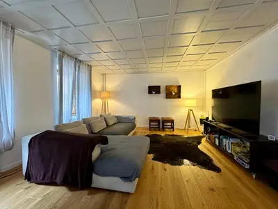 TV/Unterhaltungsangebot in der Unterkunft Michels Haus