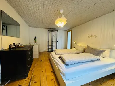 Ein Bett oder Betten in einem Zimmer der Unterkunft Michels Haus