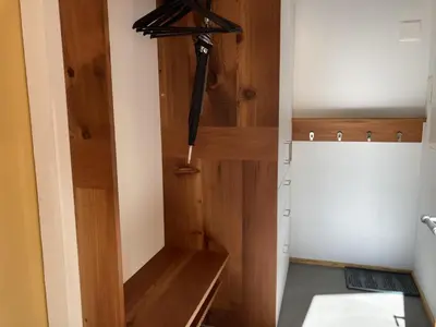 Ein Badezimmer in der Unterkunft Ferienwohnung Dorfbrunnu